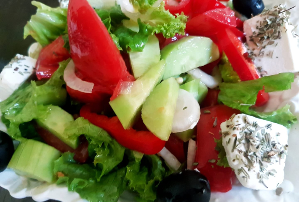 ბერძნული სალათი