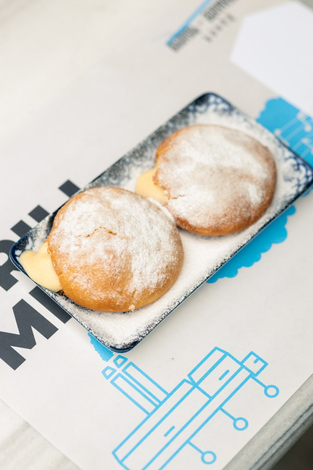 კრემიანი ფუნთუშა ("პონჩიკი")