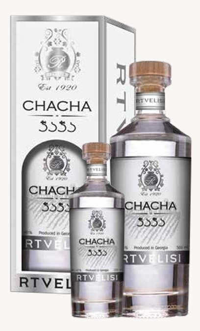 რთველისი მუხა  0.5 - ჭაჭა