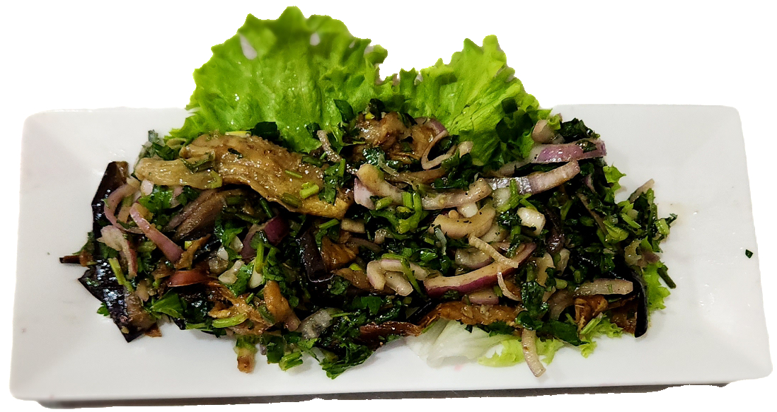 ბადრიჯანი დაძენძილი