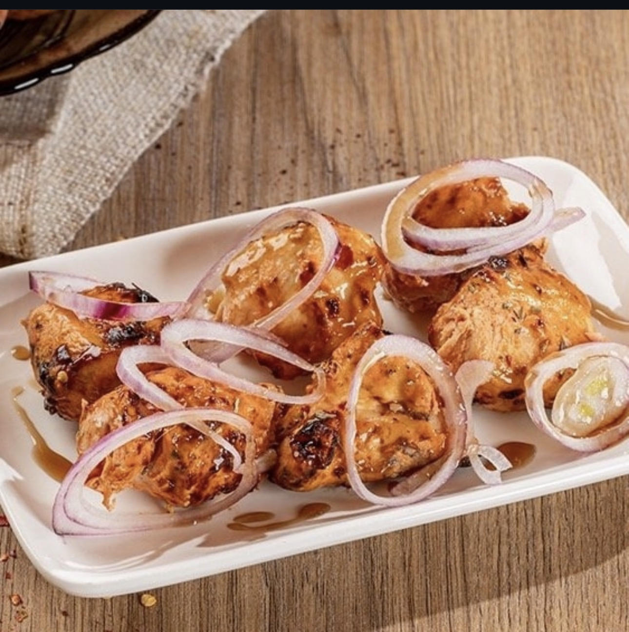 ქათმის მწვადი