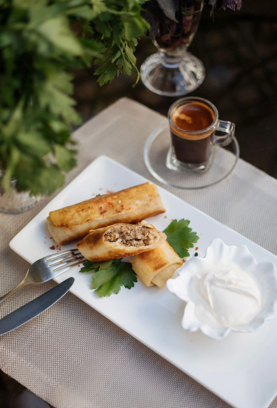 ხორციანი ბლინები არაჟნით 8: