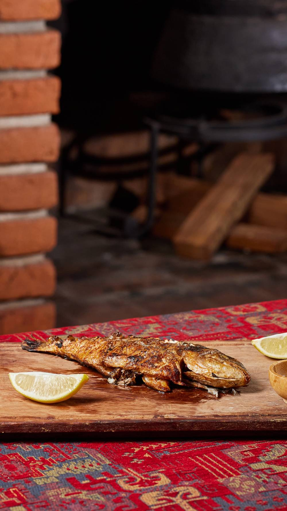 შემწვარი კალმახი