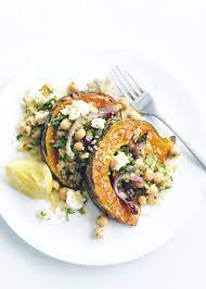 ქინოას და გოგრის სალათი