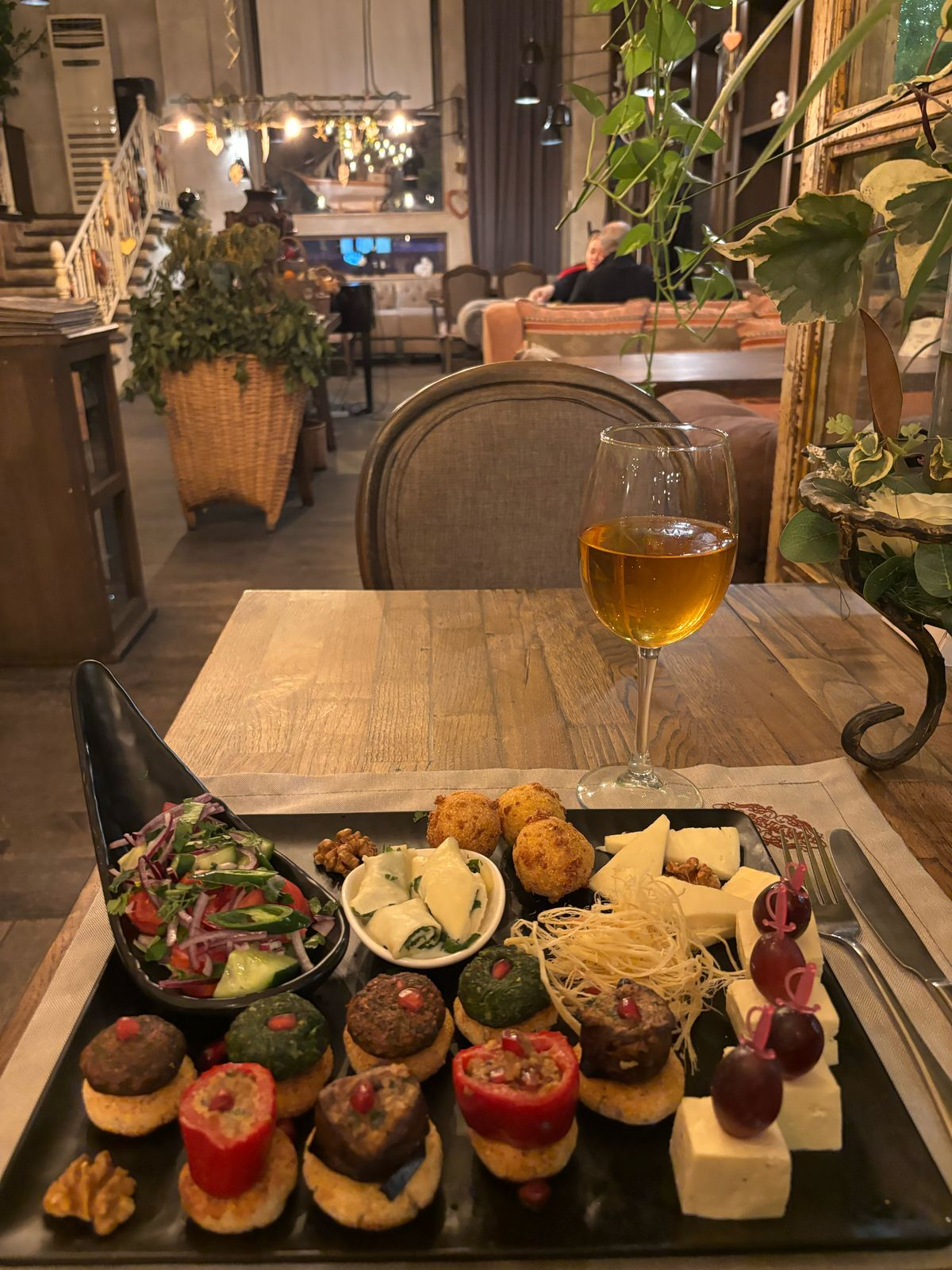 ქართული აპეტაიზერების დაფა