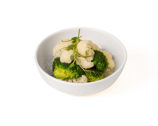 ყვავილოვანი კომბოსტო ან ბროკოლი