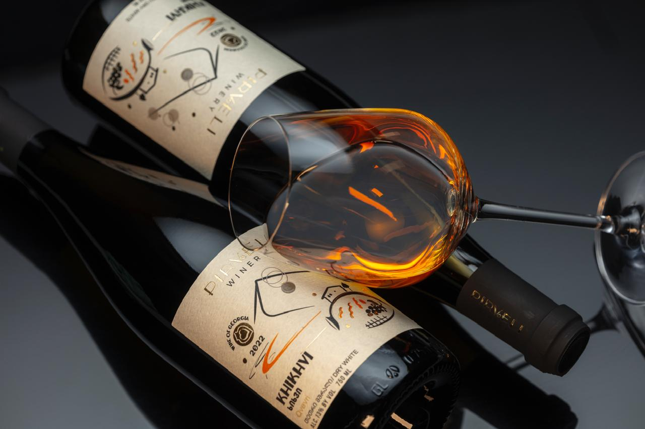 Pirveli winery khikhvi qvevri