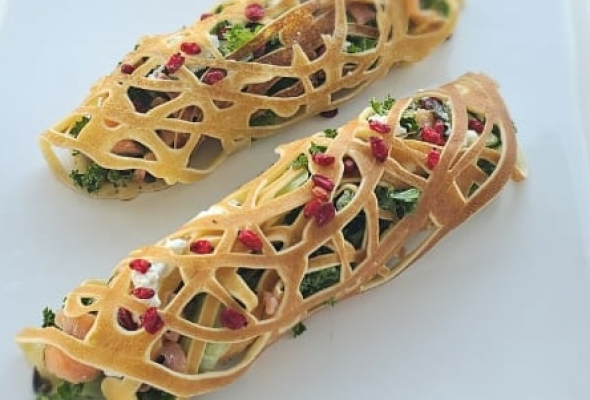 ორაგულის სალათი შეფისგან