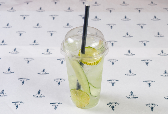 ჯინ-ტონიკი ჰენდრიქსით