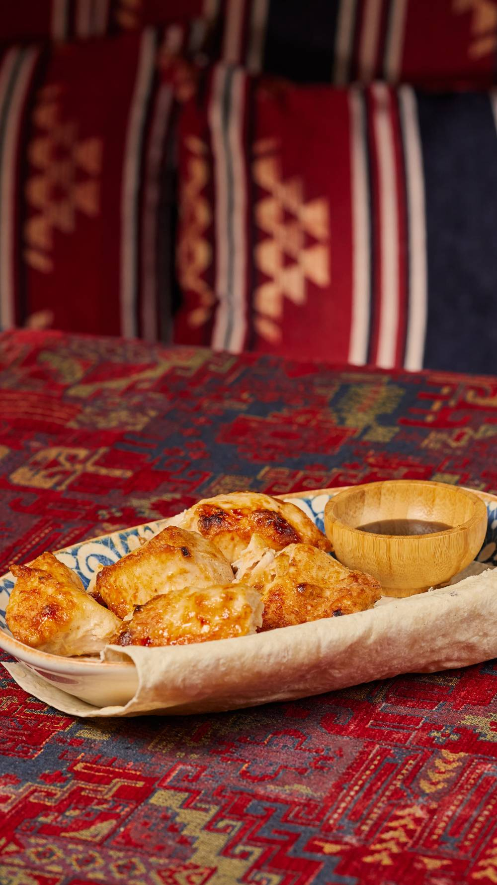 ქათმის მწვადი