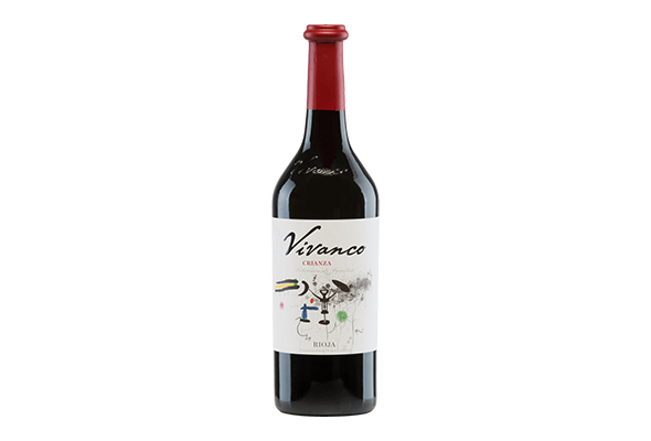 ესპანური ღვინო Vivanco Crianza Rioja  წითელი მშრალი