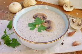 სოკოს კრემ სუპი