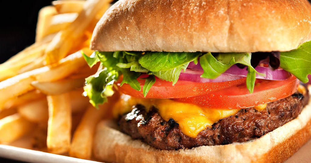 საქონლის ბურგერი