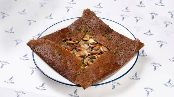 ბრეტონული გალეტი სოკოთი