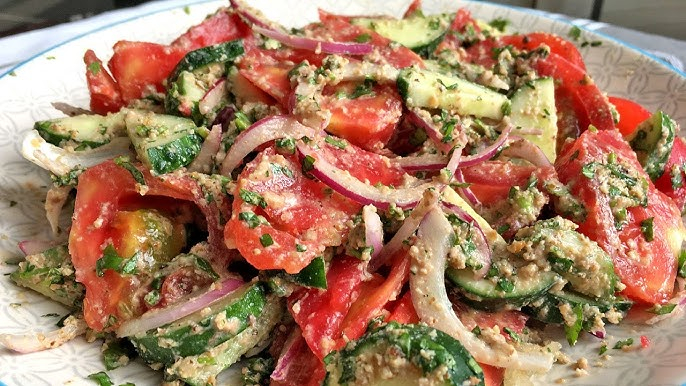 სალათი ნიგვზით