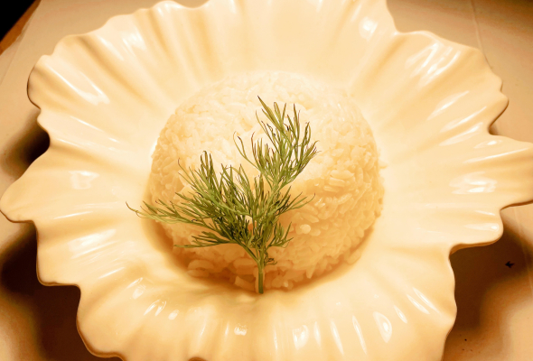 *ბრინჯი მოხარშული