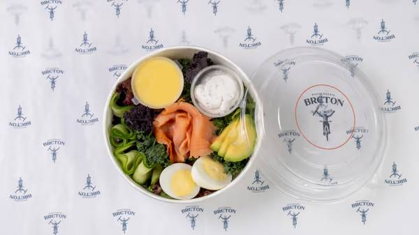 ორაგულის სალათი