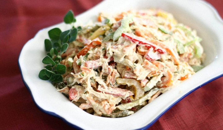 ქათმის სალათი