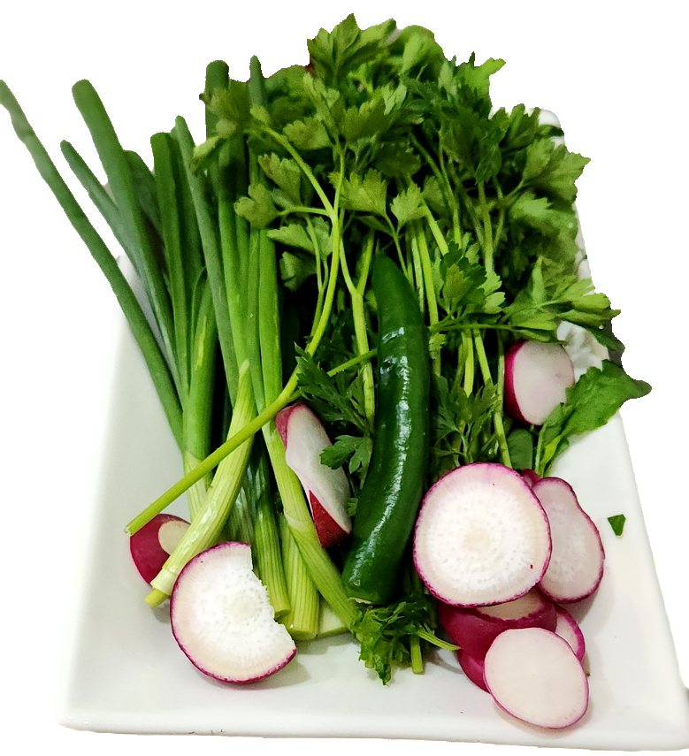 მწვანილის ასორტი