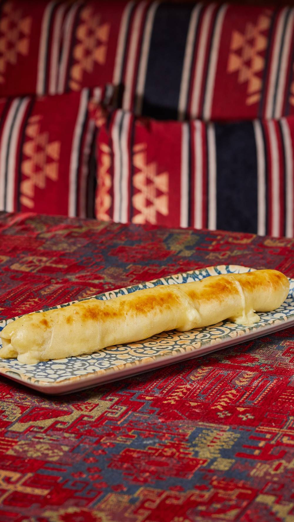 ხაჭაპური შამფურზე