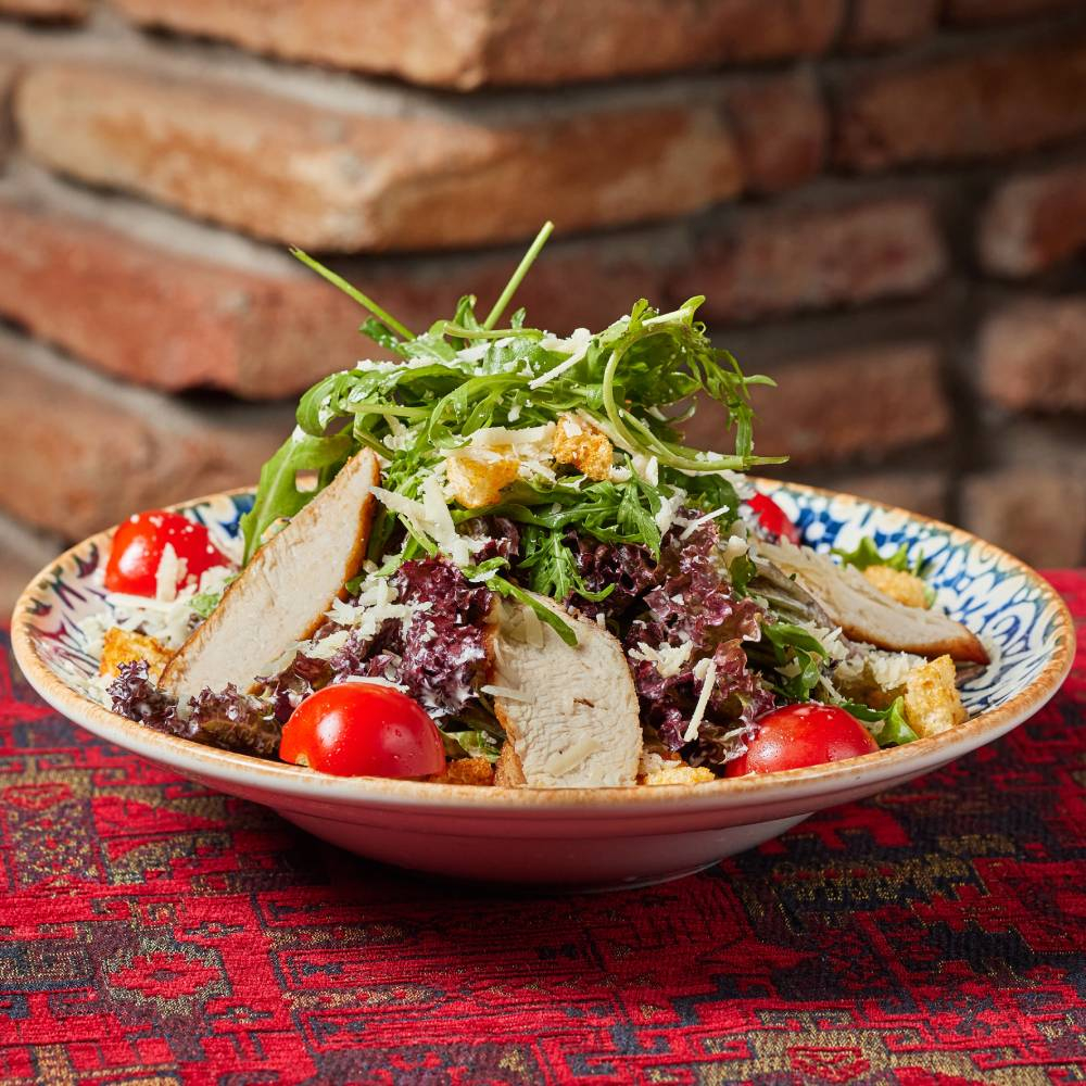 ცეზარი ქათმით