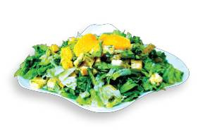 ფორთოხლის სალათი