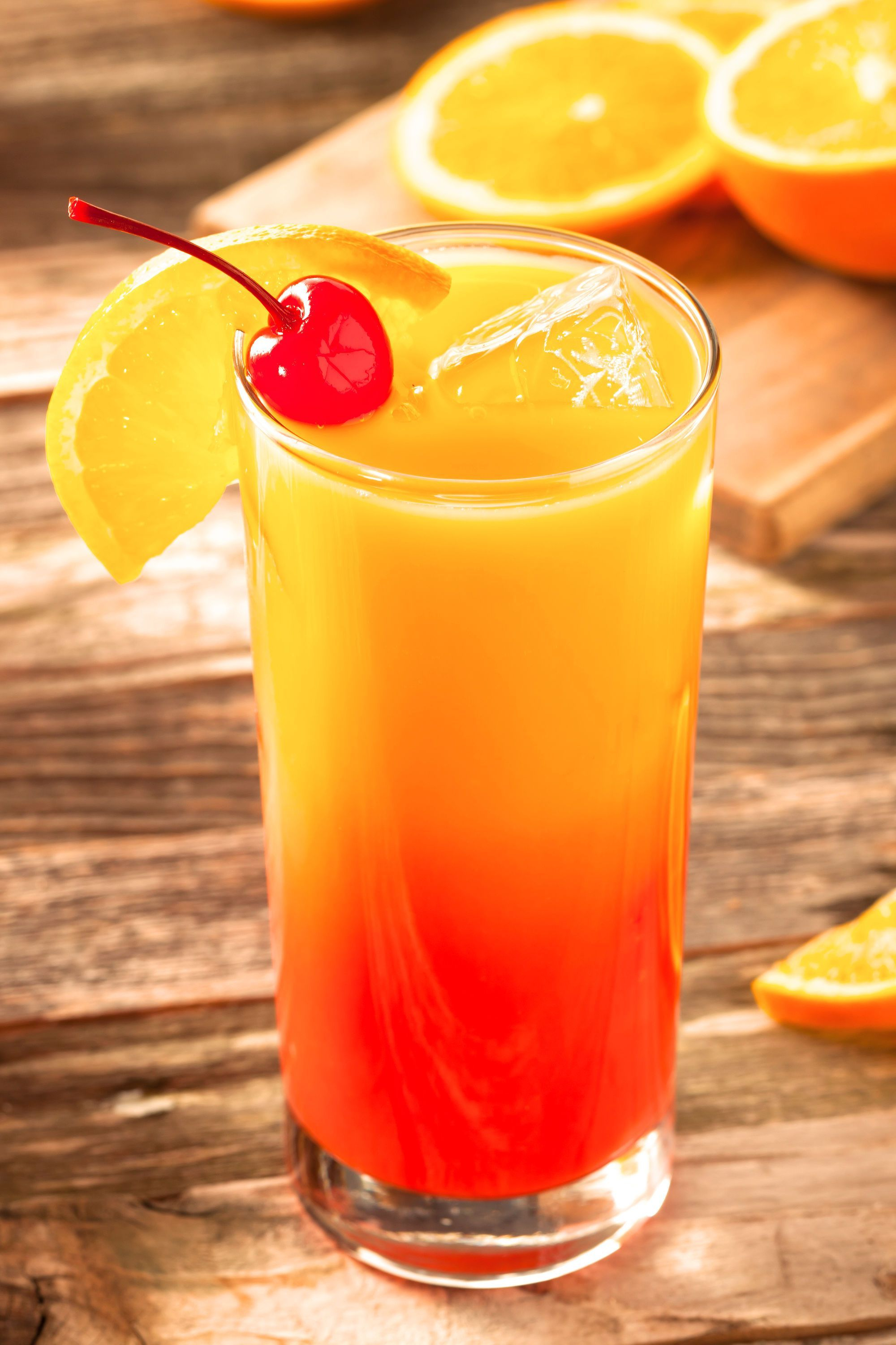 Tequila sunrise