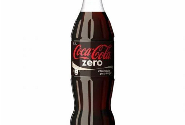 კოკა-კოლა უშაქრო 0.5 მლ