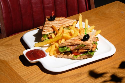 ქლაბ სენდვიჩი