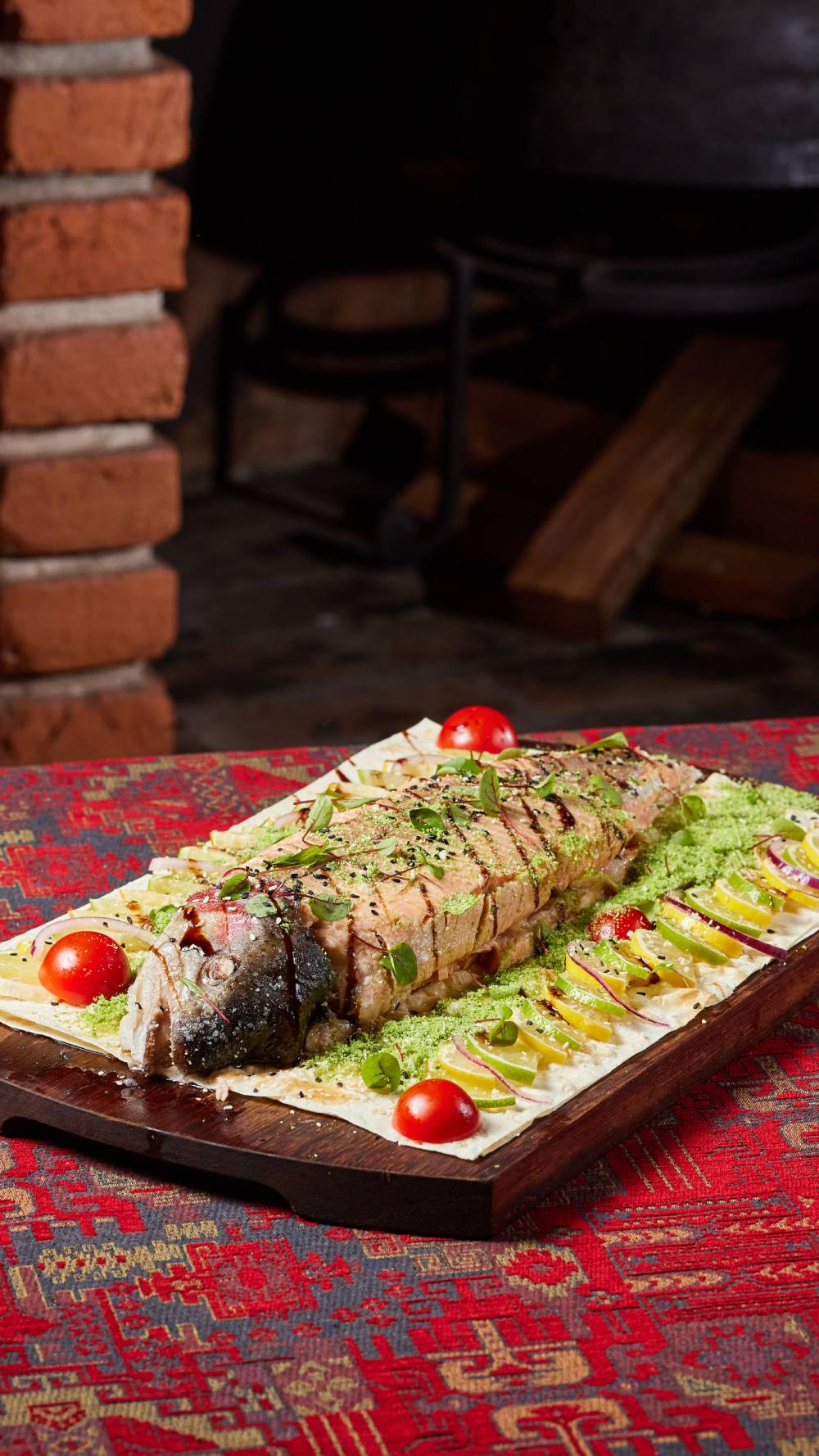 შემწვარი ორაგული