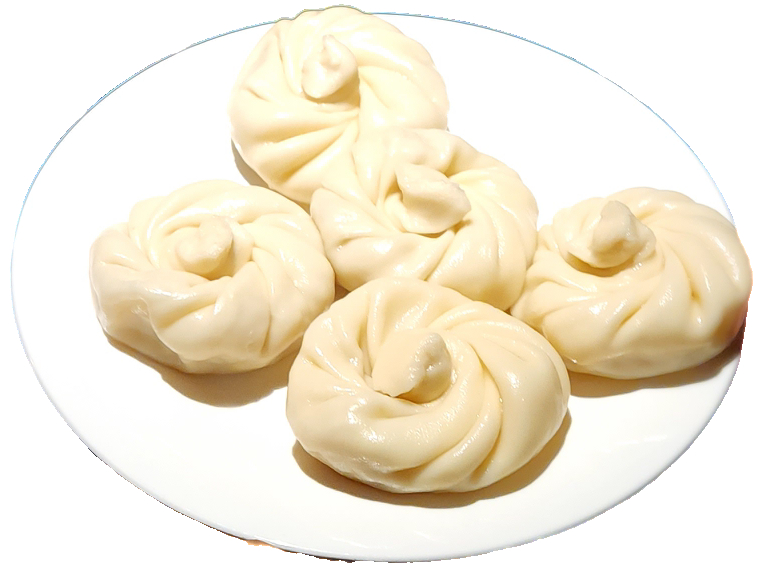 ხინკალი კარტოფილით