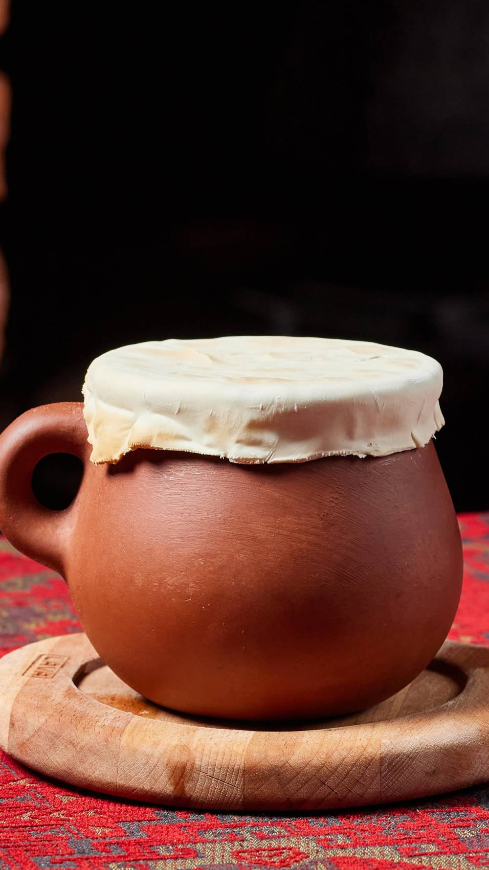 პელმენი ქოთანში