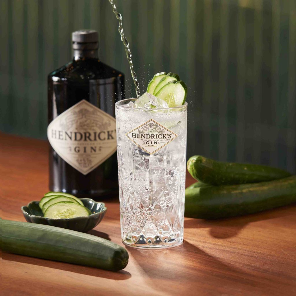 Hendrick’s & Tonic