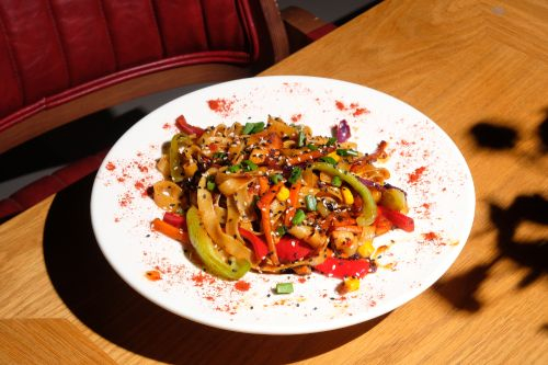 ატრია ბოსტნეულით