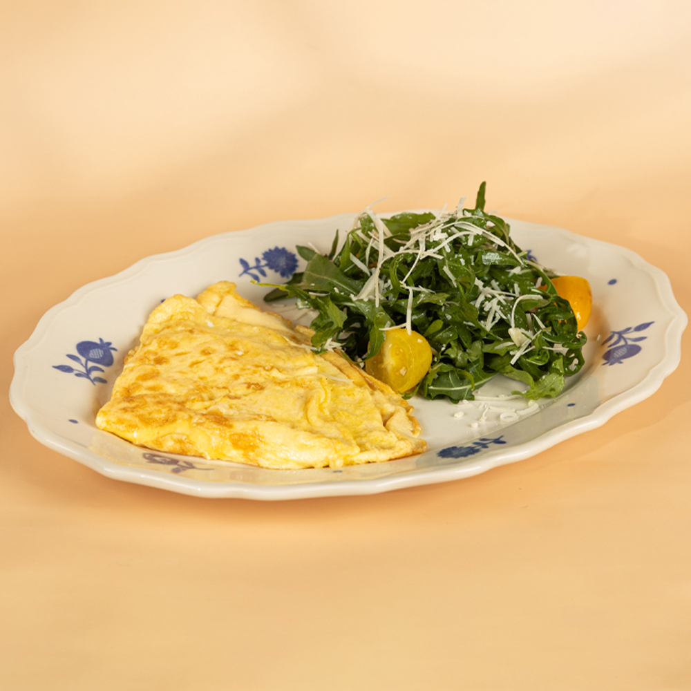 ერბო კვერცხი, გლაზუნია ან მოხარშული კვერცხი