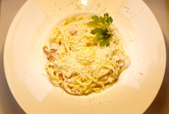 პასტა კარბონარა