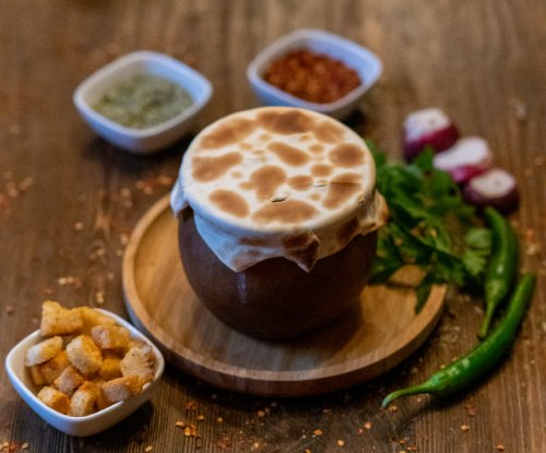 პელმენი ქოთანში