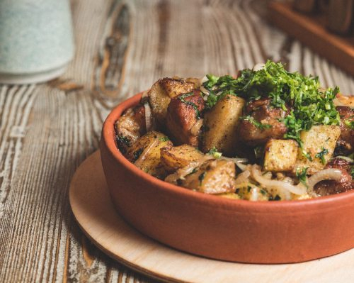 ოჯახური ხბოს ხორცით