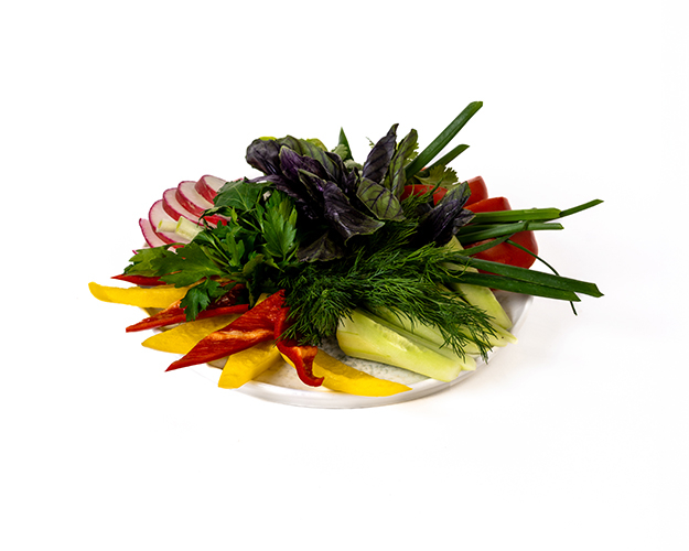 ბოსტნეულის ასორტი