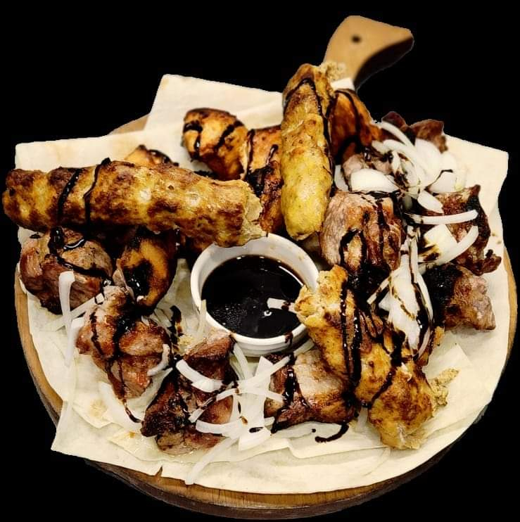 მწვადის ასორტი