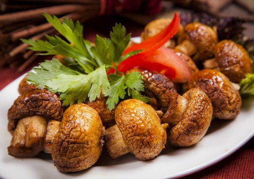 სოკოს მწვადი