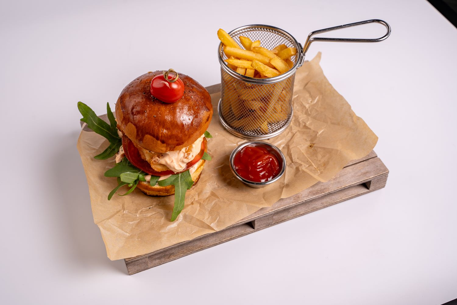 Royal Chicken Burger