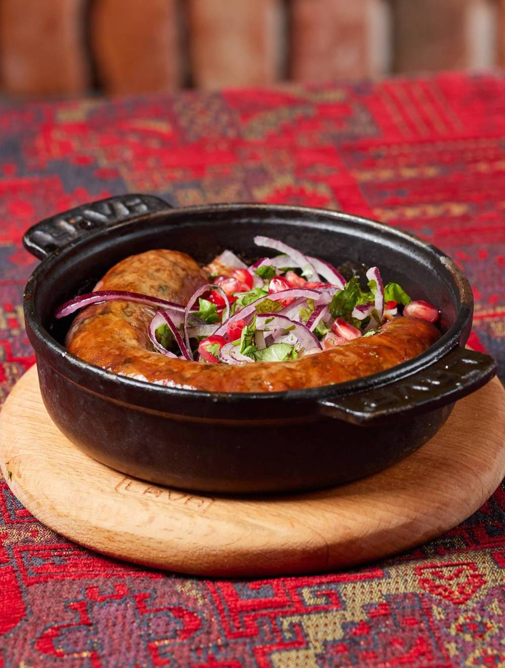 მეგრული კუპატი კეცზე