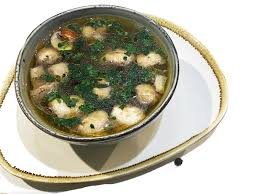 სოკოს წვნიანი