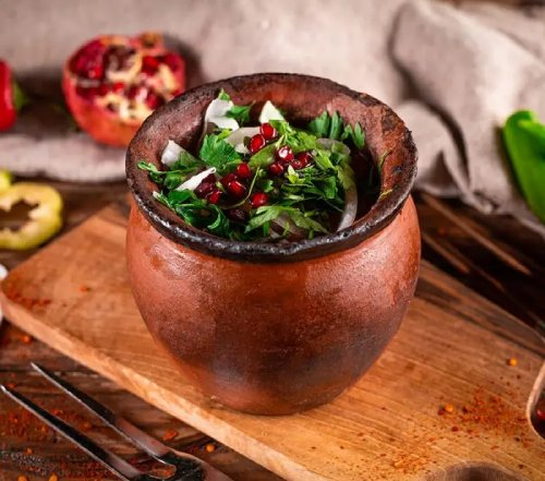 ლობიო ქოთანში მცხეთურად