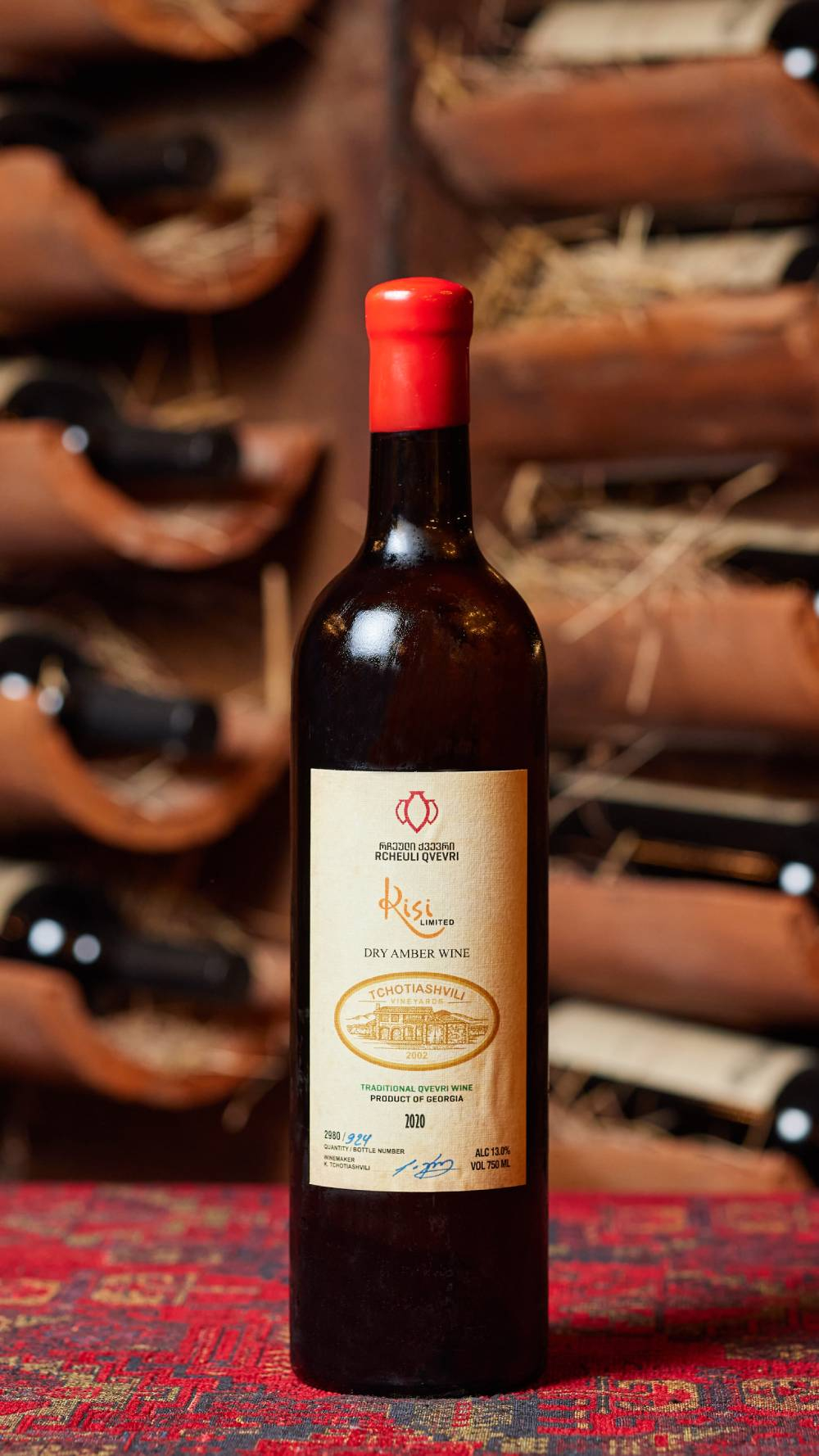 ჭოტიაშვილი ქისი რჩეული ქვევრი