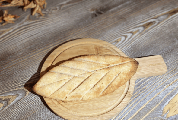 მჭადი ზეთში მშრალად