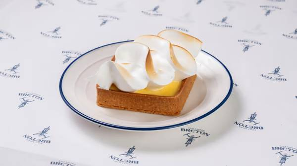 ლიმონის ტარტი მერინგი