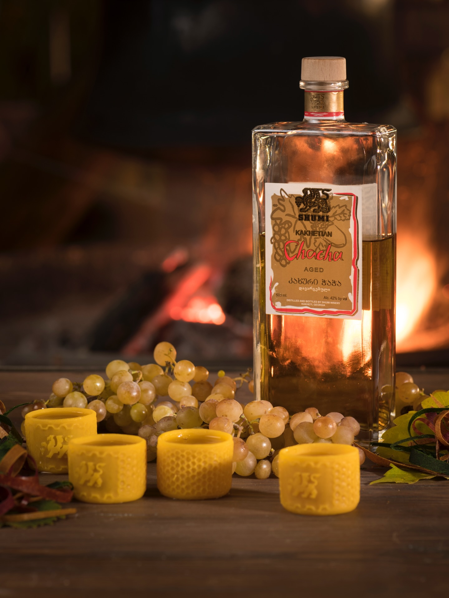 შუმი ,,კახური'' ჭაჭა 500ml - Shumi Kakhetian Chacha