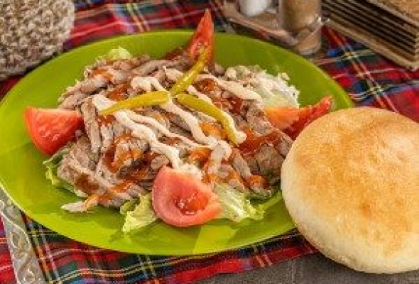 შაურმა ღორის